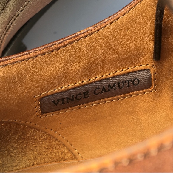 Vince Camuto Leather Shoes Mens - Picture 5 of 8